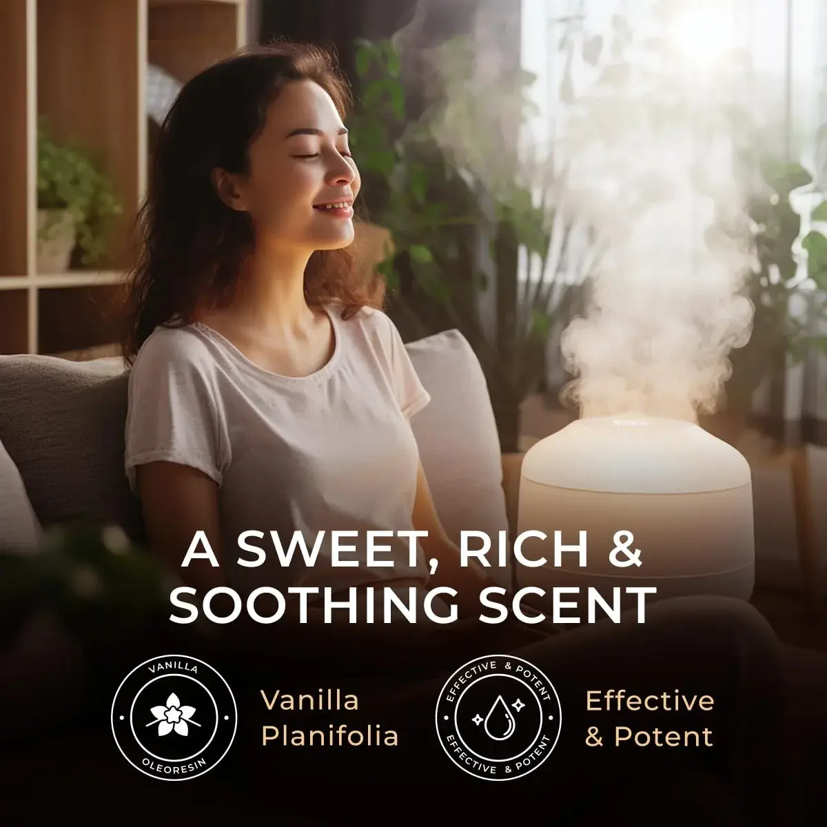 Gya Labs Vanilla Essential Oil 0.34 Fl Oz (10 ml) | Pure Vanilla Aroma for Diffuser, Skin & Candle Making - view 3