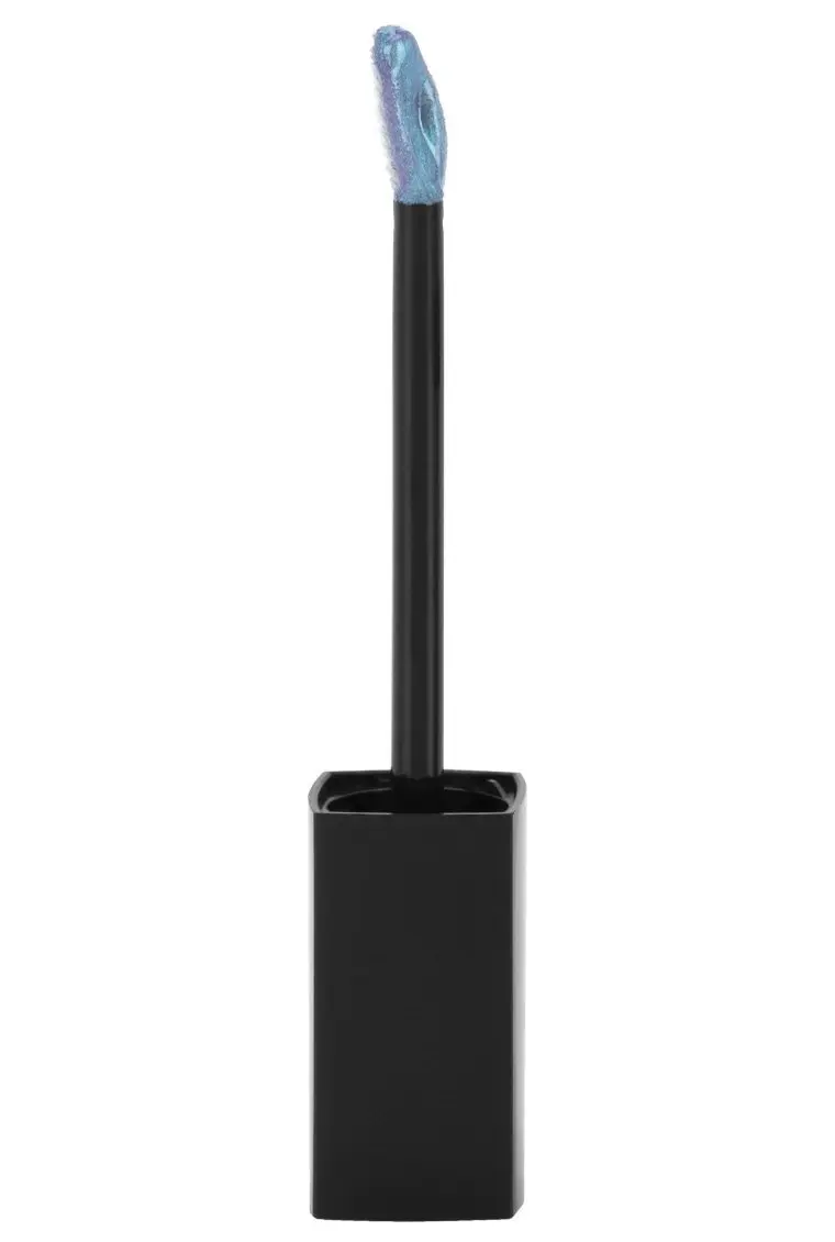 Maybelline New York Lip Studio Electric Shine Prismatic Lip Gloss Makeup, Electric Blue, 15ml (0.5 Fl Oz) | Holographic Shine - view 5