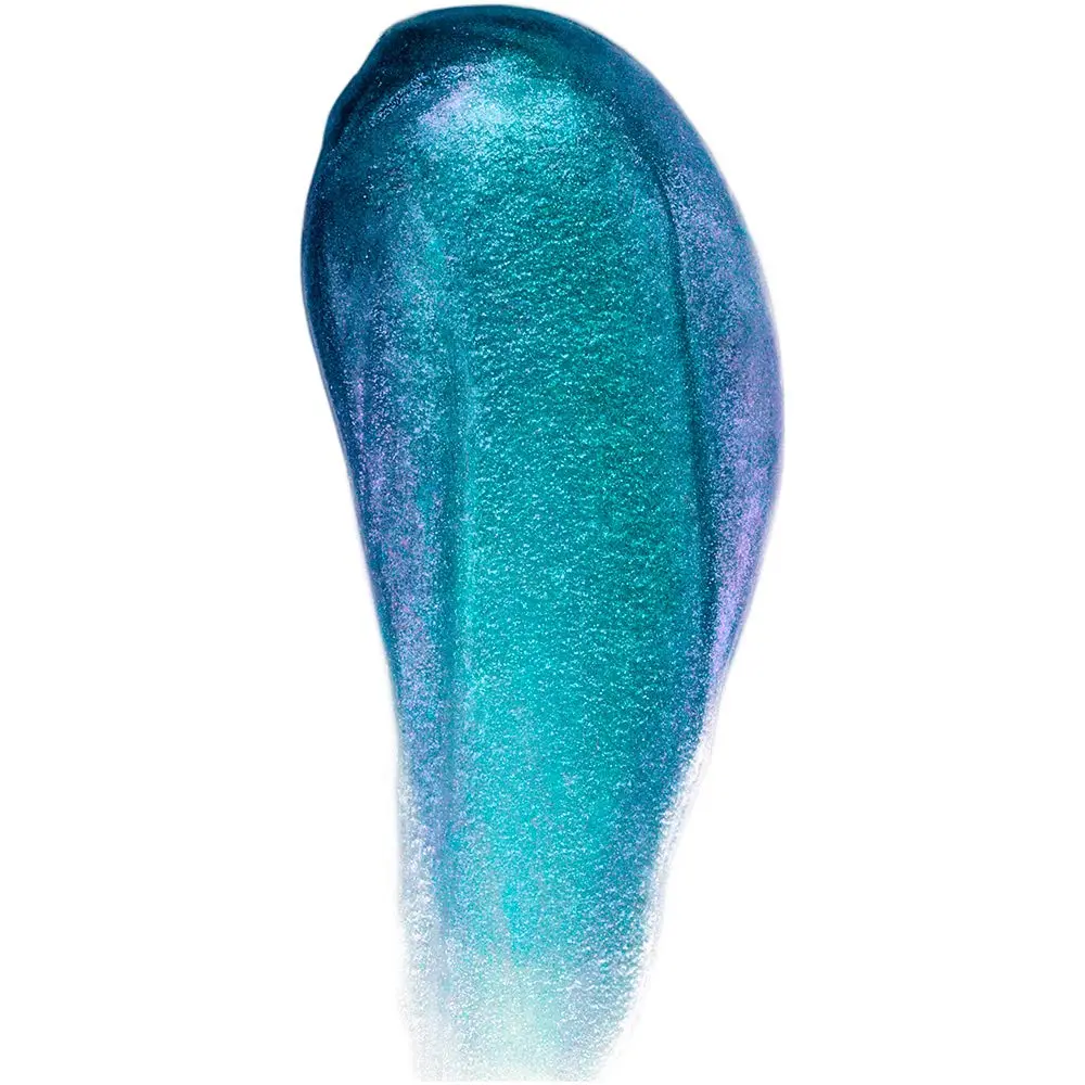 Maybelline New York Lip Studio Electric Shine Prismatic Lip Gloss Makeup, Electric Blue, 15ml (0.5 Fl Oz) | Holographic Shine - view 3