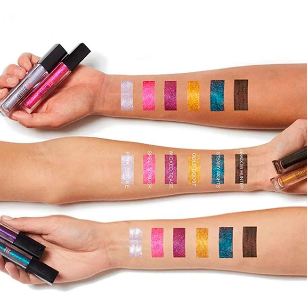 Maybelline New York Lip Studio Electric Shine Prismatic Lip Gloss Makeup, Electric Blue, 15ml (0.5 Fl Oz) | Holographic Shine - view 4