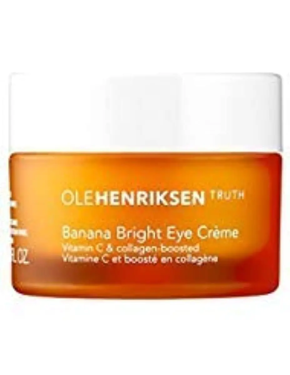 Ole Henriksen Banana Bright Eye Creme 0.1 oz Travel | Brightening Vitamin C Eye Support - main product image