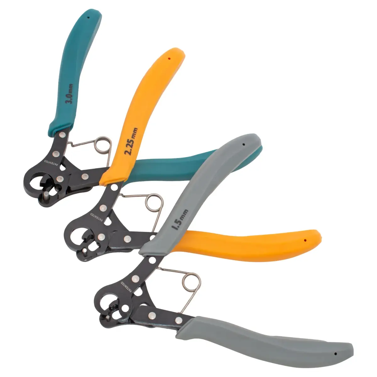 The Beadsmith Original One Step Loopers 3-Piece Combo Pack | Patented Jewelry Making Tool for 24-18g Wire - main product image