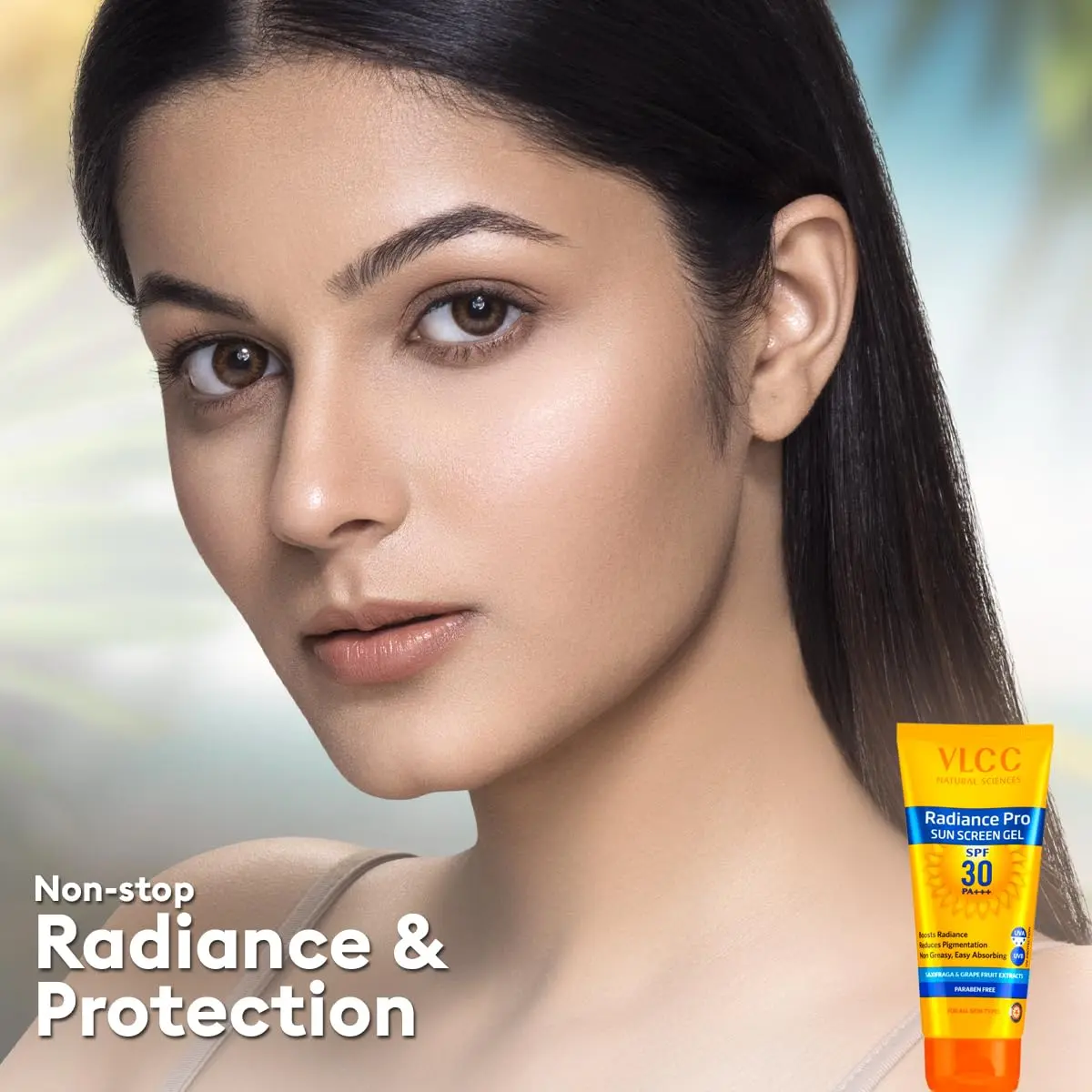 VLCC Radiance Pro SPF 30 PA+++ Sun Screen Gel 50ml (1.69 Fl Oz) | Broad Spectrum Protection for Indian Summer - view 3