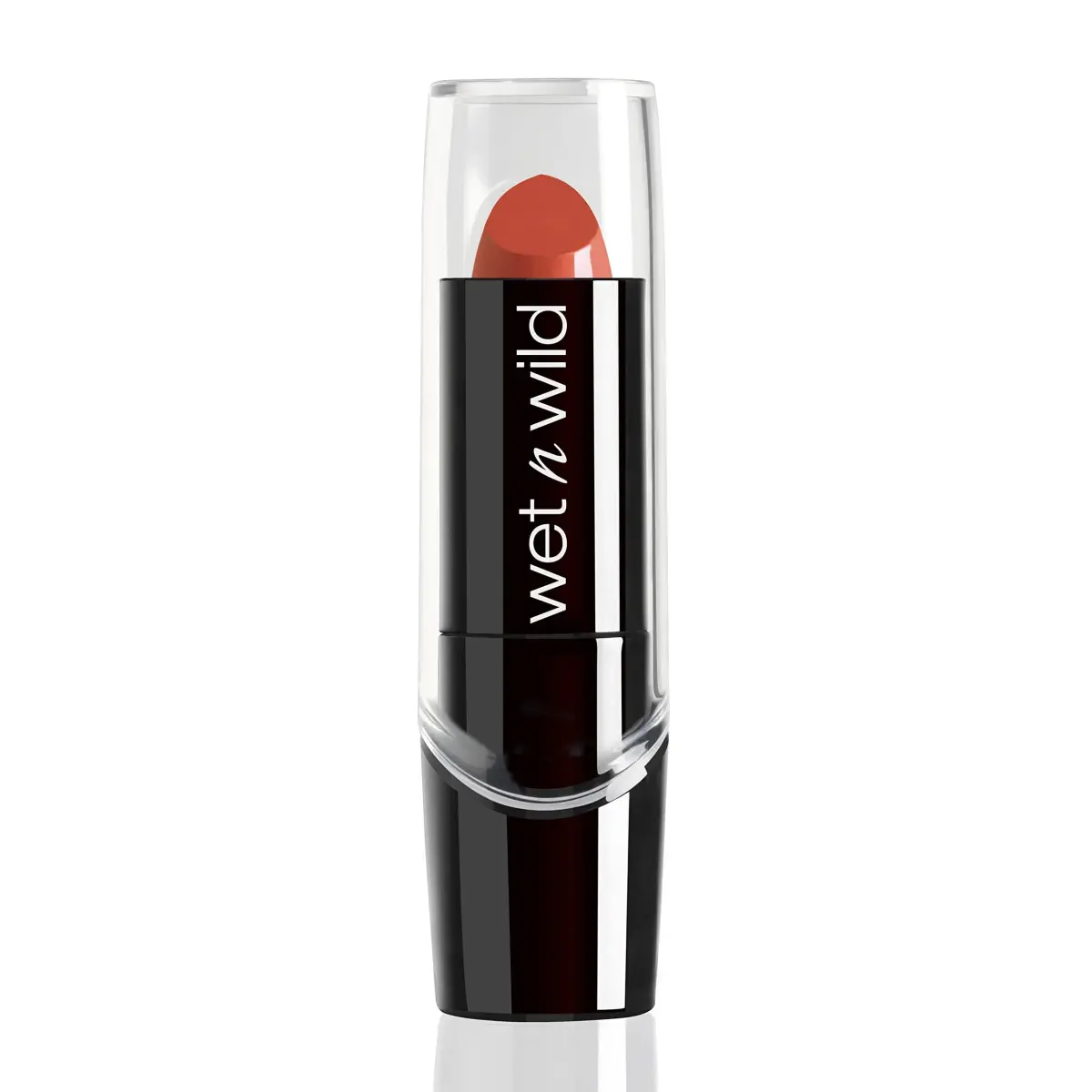 wet n wild Silk Finish Lipstick, Honolulu Is Calling | Hydrating Rich Buildable Lip Color - main product image