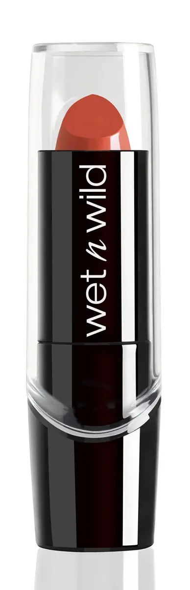 wet n wild Silk Finish Lipstick, Honolulu Is Calling | Hydrating Rich Buildable Lip Color - main product image