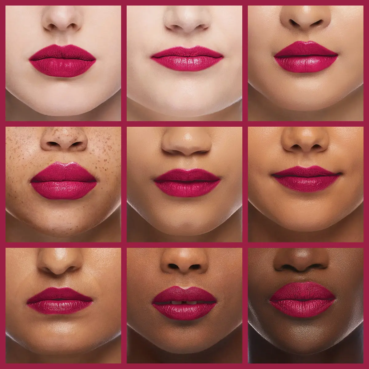 wet n wild Silk Finish Lipstick - In The Near Fuchsia | Hydrating, Buildable Lip Color - view 4