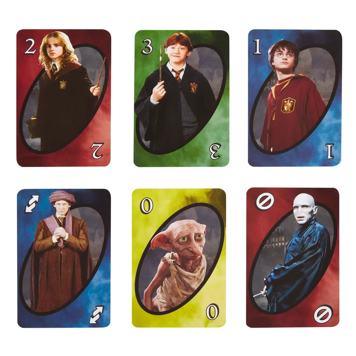 Mattel Games UNO Harry Potter Card Game | 112 Cards, Ages 7+ - view 6