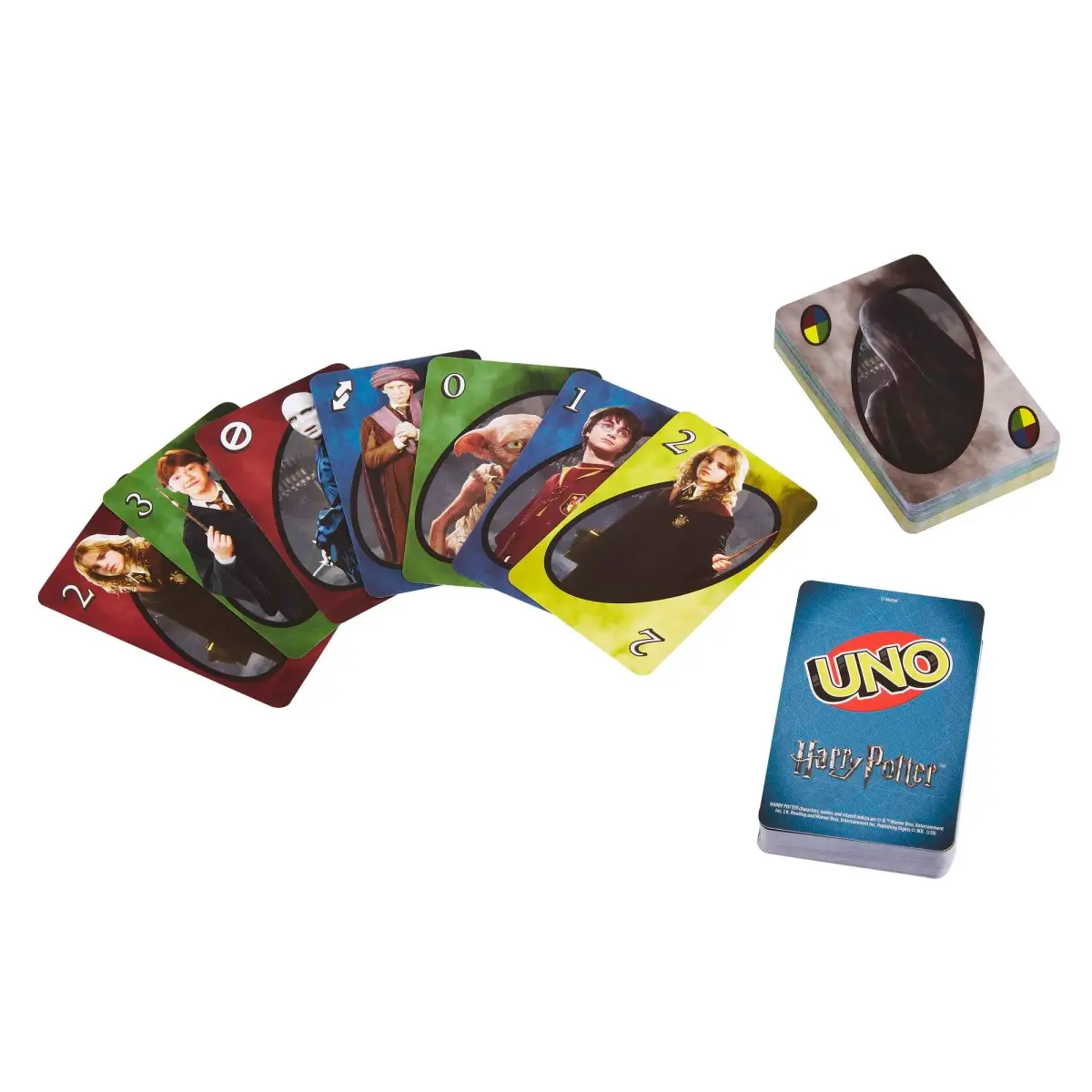 Mattel Games UNO Harry Potter Card Game | 112 Cards, Ages 7+ - view 7