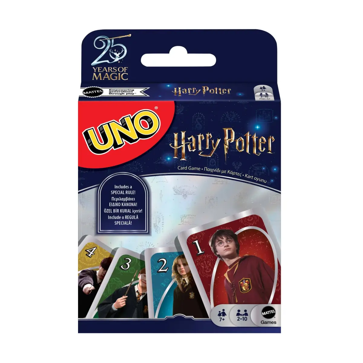 Mattel Games UNO Harry Potter Card Game | 112 Cards, Ages 7+ - view 8