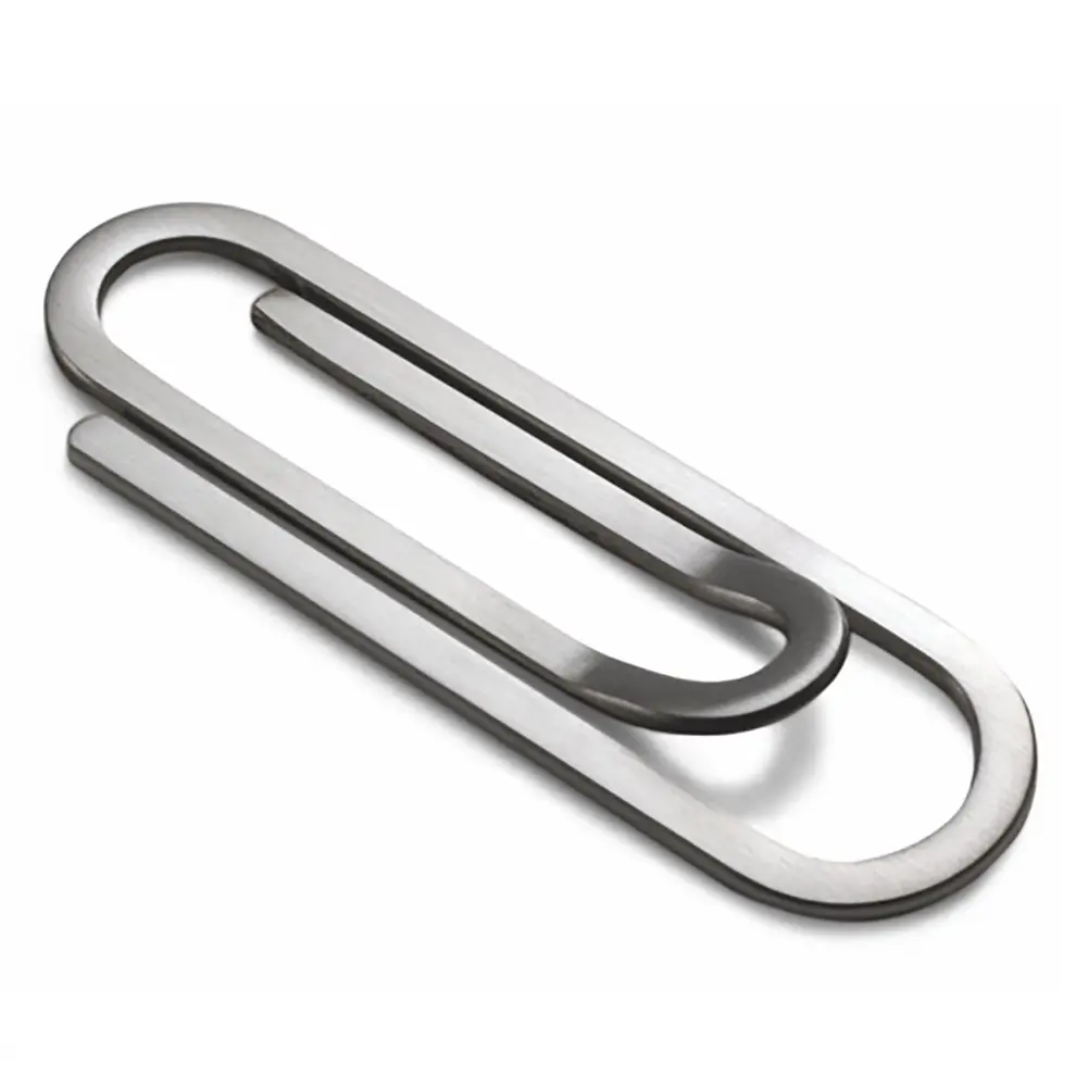 CKLT Money Clip Stainless Steel | Compact, Durable & Multi-Functional (Medium) - main product image