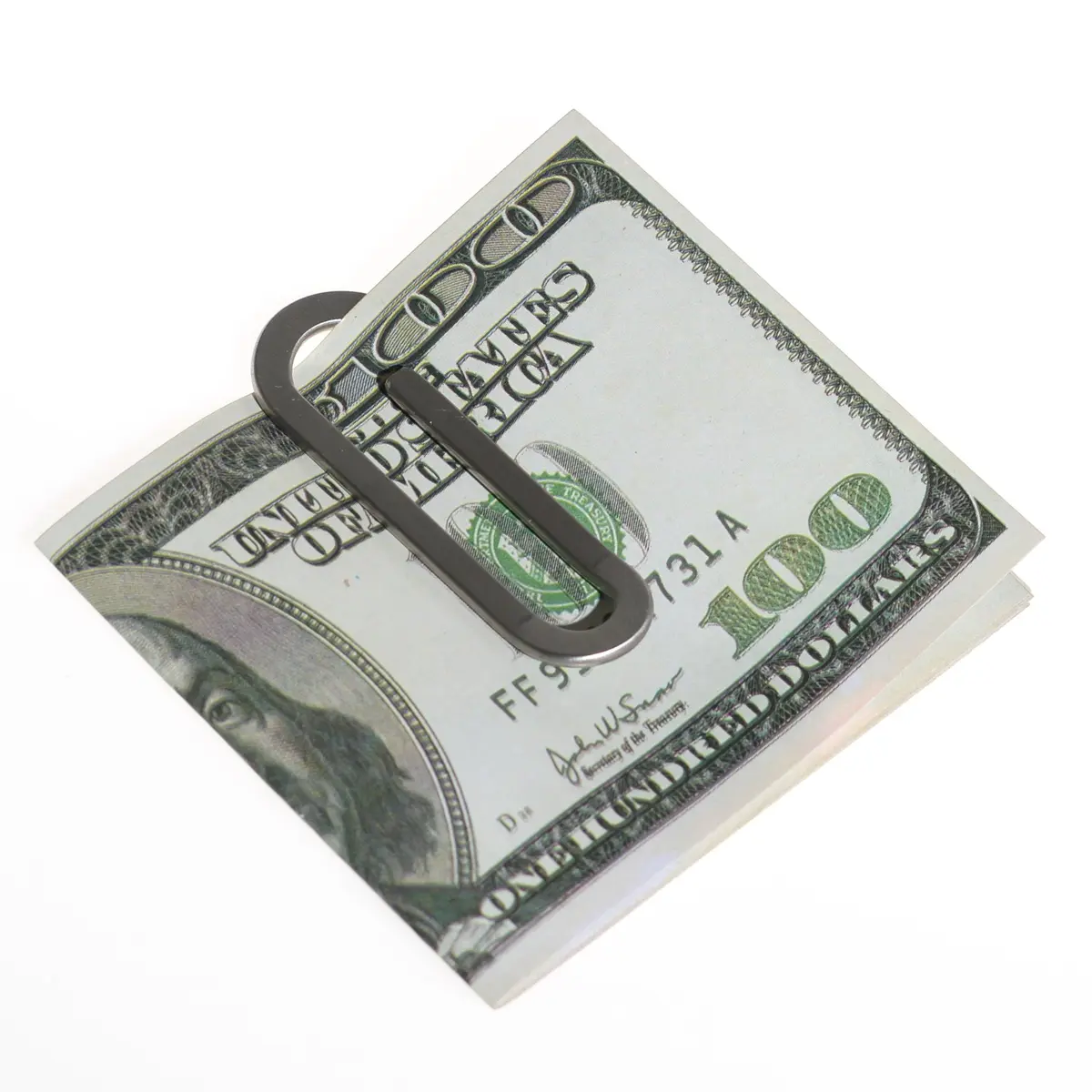 CKLT Money Clip Stainless Steel | Compact, Durable & Multi-Functional (Medium) - view 2