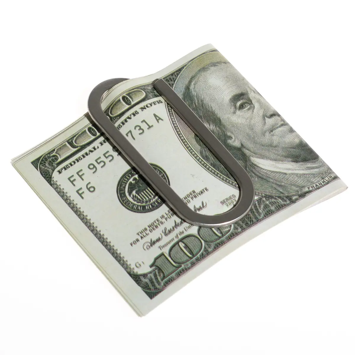 CKLT Money Clip Stainless Steel | Compact, Durable & Multi-Functional (Medium) - view 3