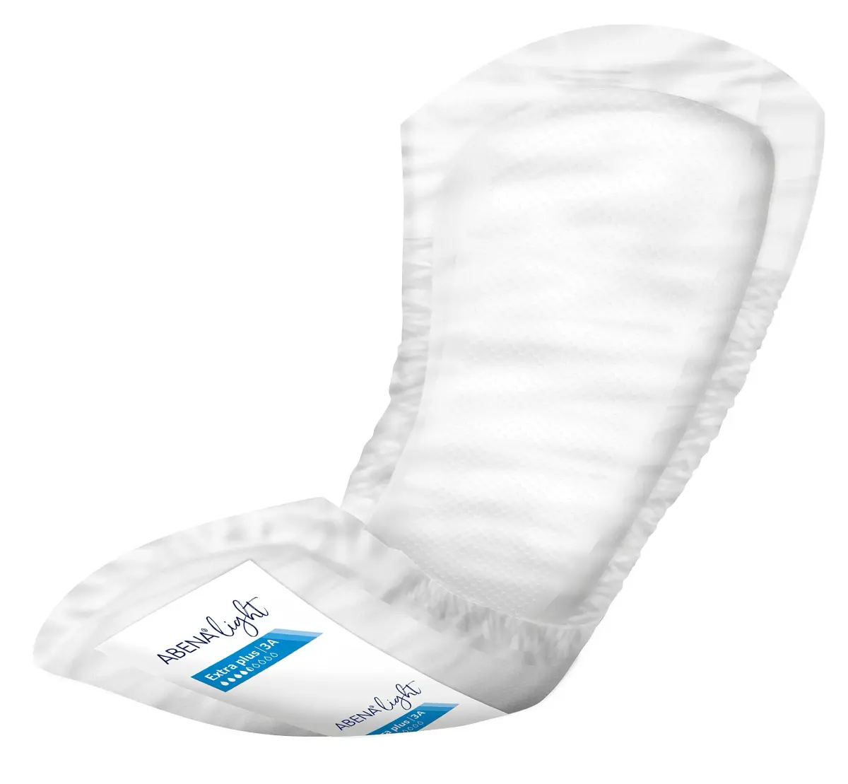 Abena Light Premium Incontinence Pads Size 3A 22fl oz (650ml) | Discreet Protection for Women - view 5