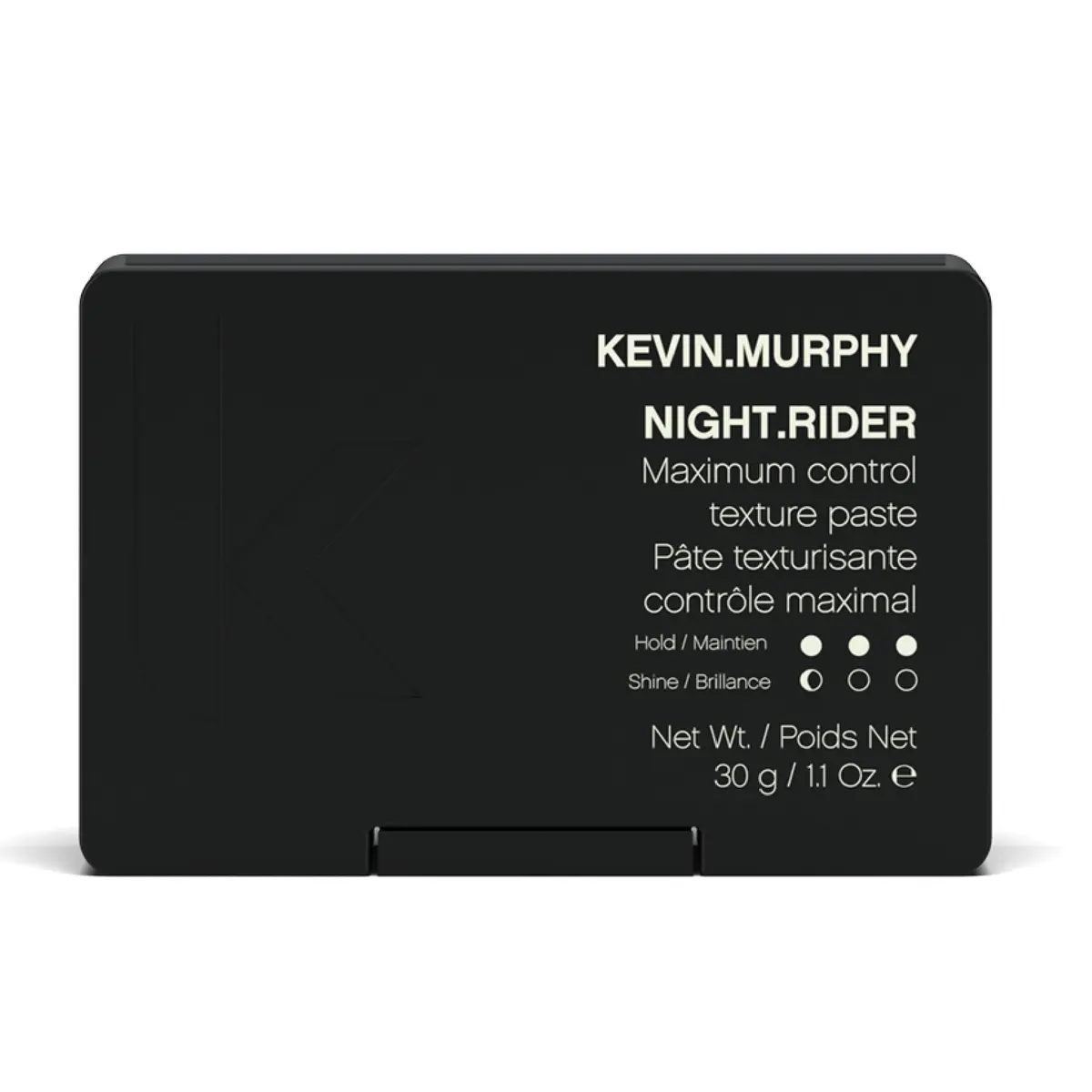 KEVIN.MURPHY NIGHT.RIDER Strong Hold Hair Moulding Paste 30g (1.1 Fl Oz) | Matte Texture for Choppy Looks - main product image