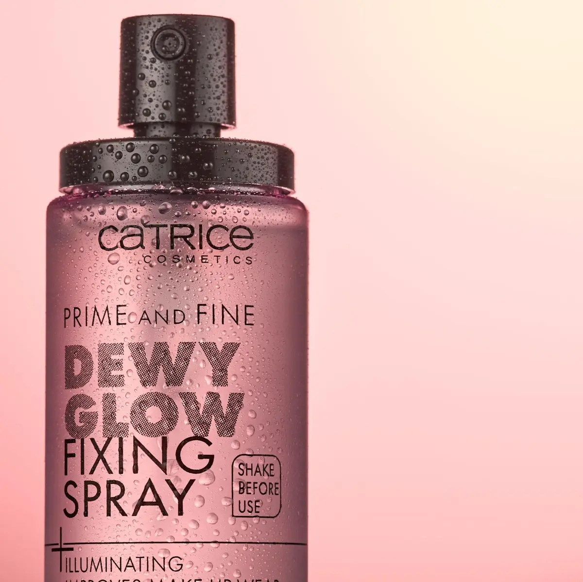 Catrice Prime & Fine Illuminating Dewy Glow Spray 50ml (1.69 Fl Oz) | Transparent Face Mist for Dewy Shimmer - view 4