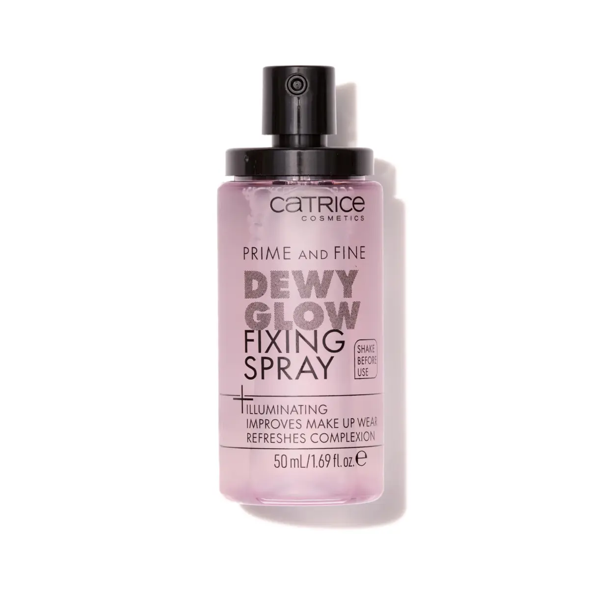 Catrice Prime & Fine Illuminating Dewy Glow Spray 50ml (1.69 Fl Oz) | Transparent Face Mist for Dewy Shimmer - main product image