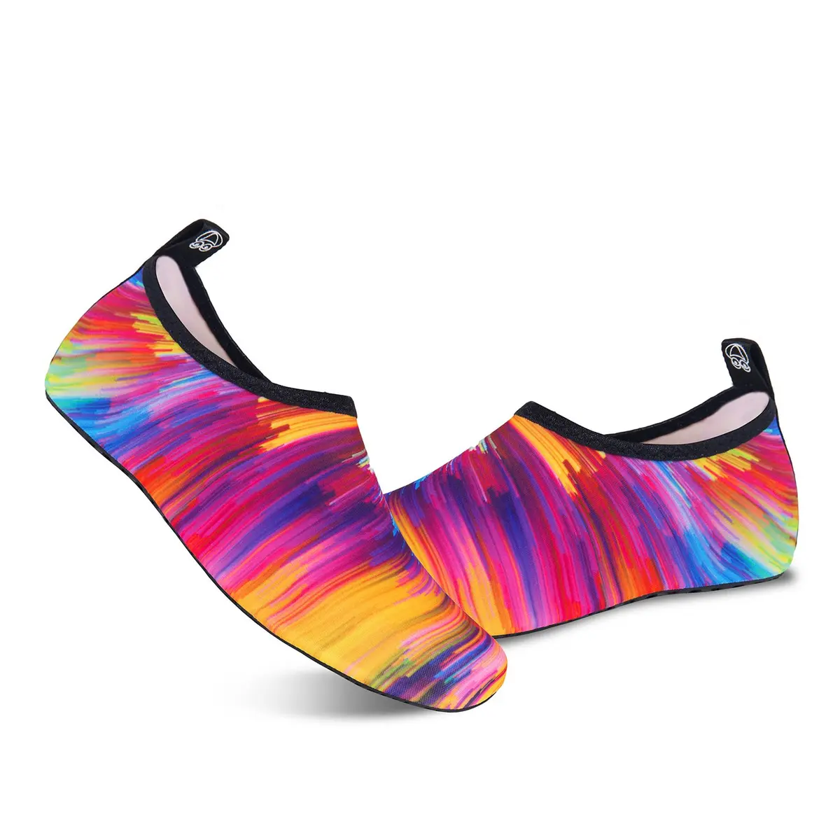 WateLves Water Shoes Sunset XL | Quick-Dry, Unisex, Barefoot Design (10.5-11.5 Women/9-10 Men) - view 4