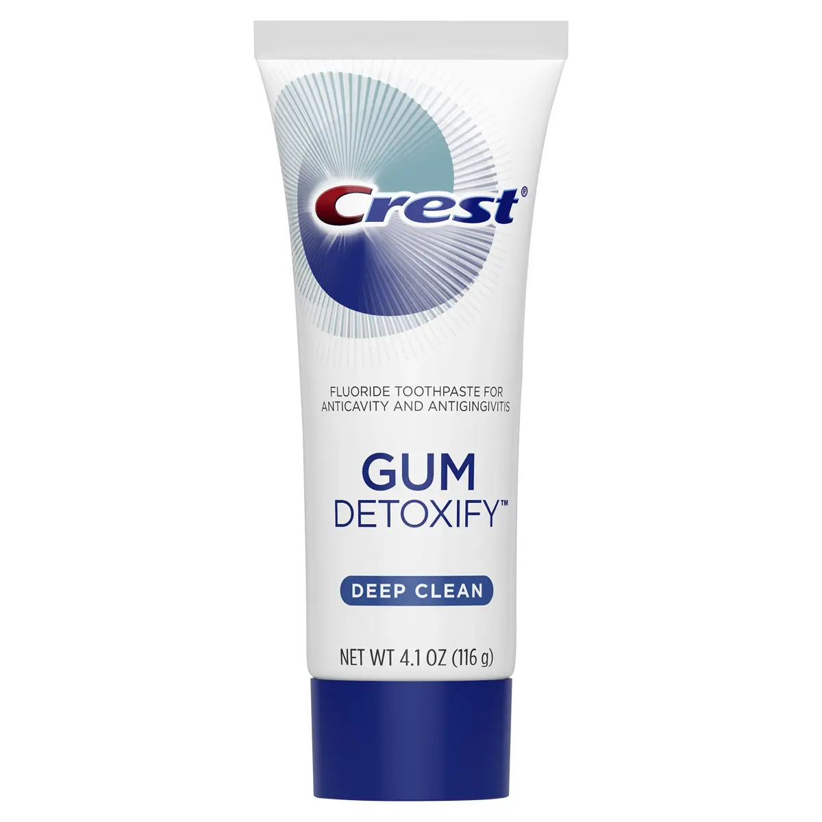 Crest Gum Detoxify Deep Clean Toothpaste 116g (4.1 oz) | Clinically Proven Healthier Gums - view 2