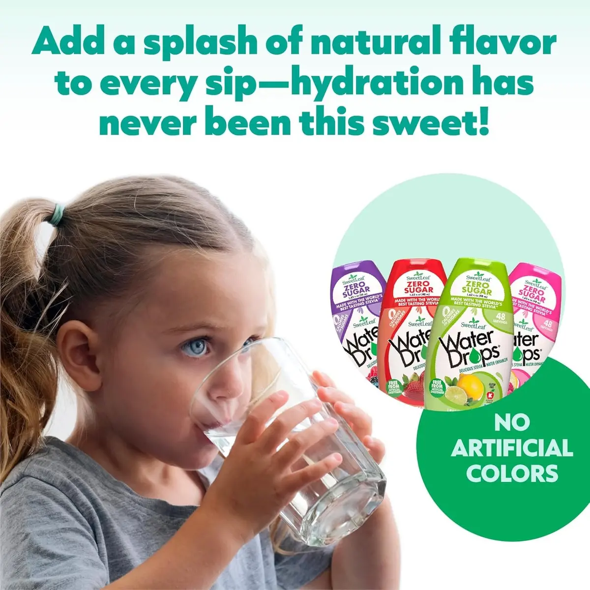 SweetLeaf Water Flavoring Drops, Variety Pack - 1.62 Fl Oz, Pack of 6 | Zero Calorie, Sugar Free, Keto Friendly - view 7