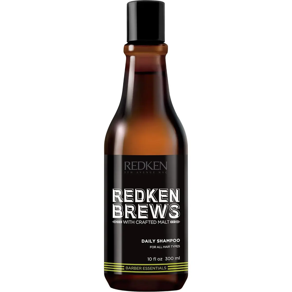 Redken Brews Daily Shampoo – Lightweight Hydration 300ml (10 Fl Oz) | For All Hair Types - main product image
