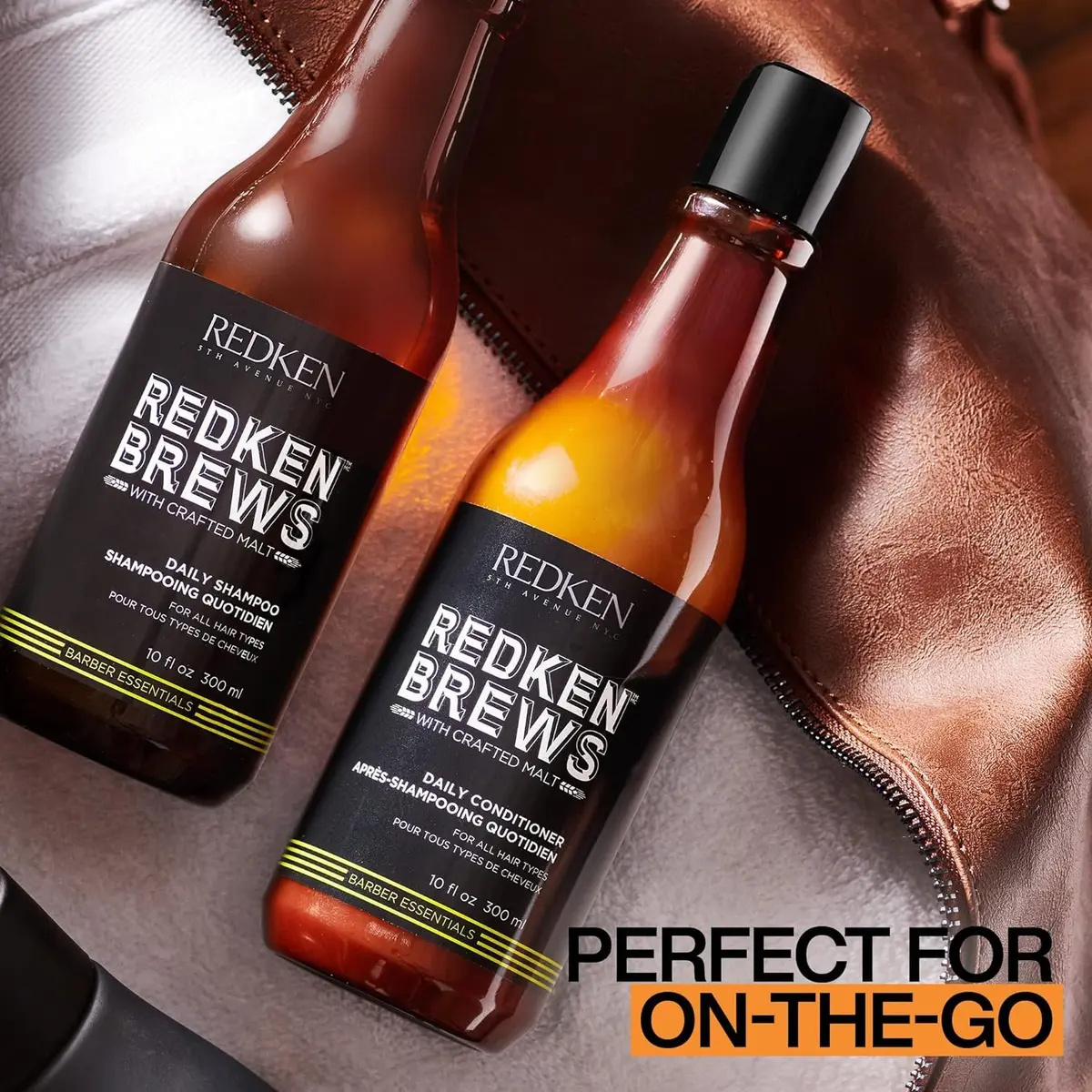 Redken Brews Daily Shampoo – Lightweight Hydration 300ml (10 Fl Oz) | For All Hair Types - view 5