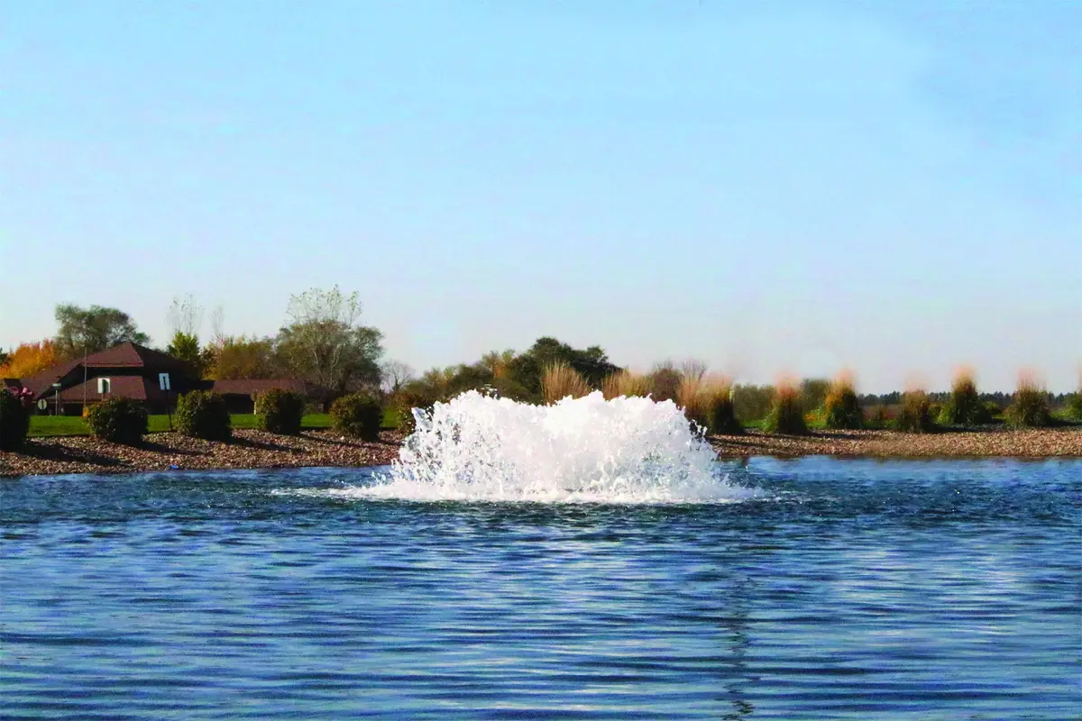 Kasco 1HP Surface Aerator 240V | Efficient Pond Oxygenation, 100ft Power Cord (Float Not Included) - view 8