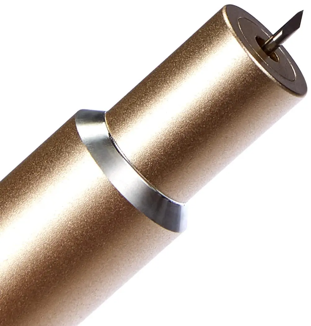 Cricut Premium Fine-Point Blade + Housing, Gold | 1ct (1 Blade + 1 Housing) | Cuts Light to Mid-Weight Materials - view 5