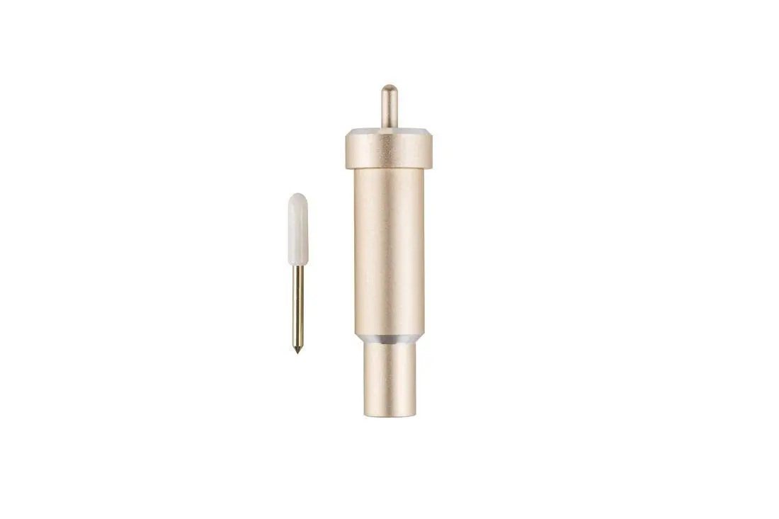 Cricut Premium Fine-Point Blade + Housing, Gold | 1ct (1 Blade + 1 Housing) | Cuts Light to Mid-Weight Materials - view 6