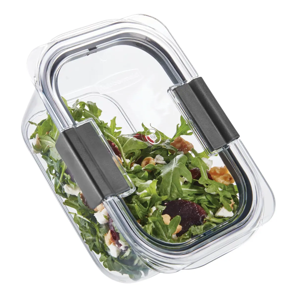 Rubbermaid Brilliance Airtight Food Storage Containers with Lids, Set of 4 (4.7 Cup / 1.1 Litre), BPA-Free Plastic | Stackable Pantry Organizers - view 3