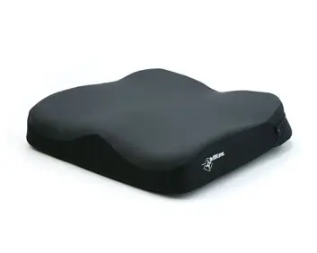 Roho Airlite Cushion 18 x 18 inches (45.7 x 45.7 cm) with HD Cover | Lightweight Body Positioner for Skin Support - main product image