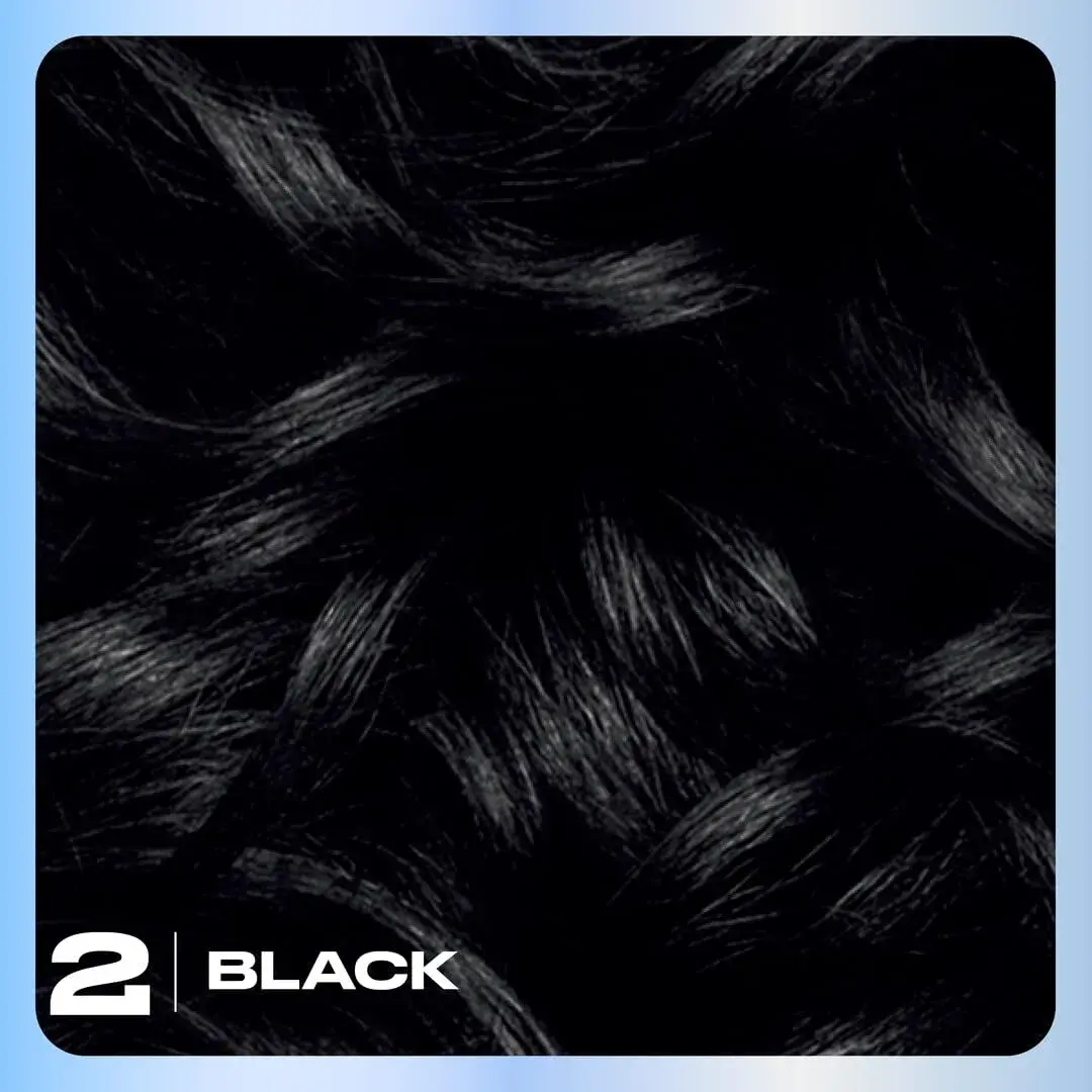 Clairol Nice'n Easy Permanent Hair Dye 2 Black, 6.26 Fl Oz (Pack of 1) | 100% Gray Coverage - view 3