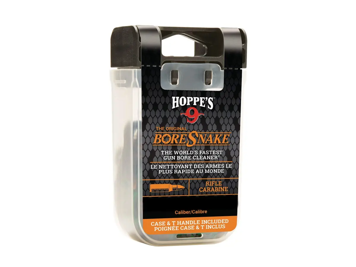 Hoppe's BoreSnake Rifle Bore Cleaner with Pull-Handle Den, .32 Cal, 8mm | Fastest Bore Cleaning Solution - view 2