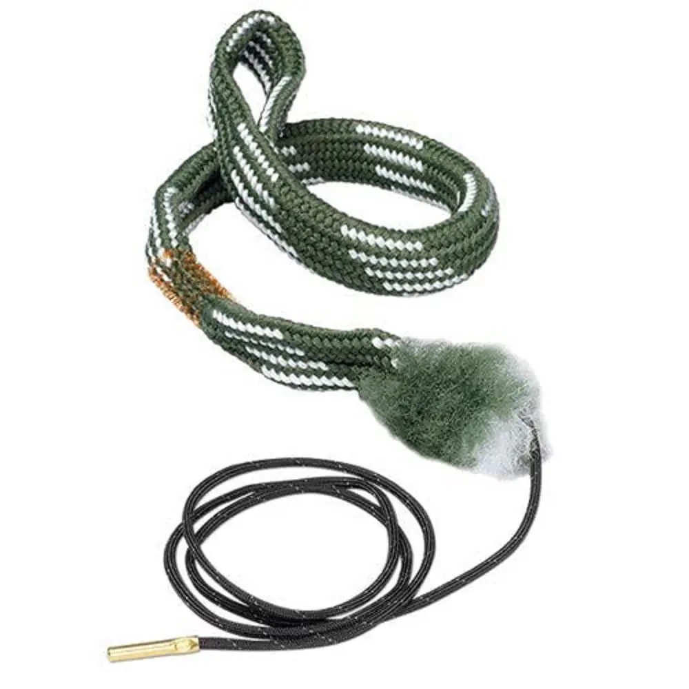 Hoppe's BoreSnake Rifle Bore Cleaner with Den, .30-.308 Caliber | Fastest Cleaning Solution with Bronze Brush & Reusable Case - main product image