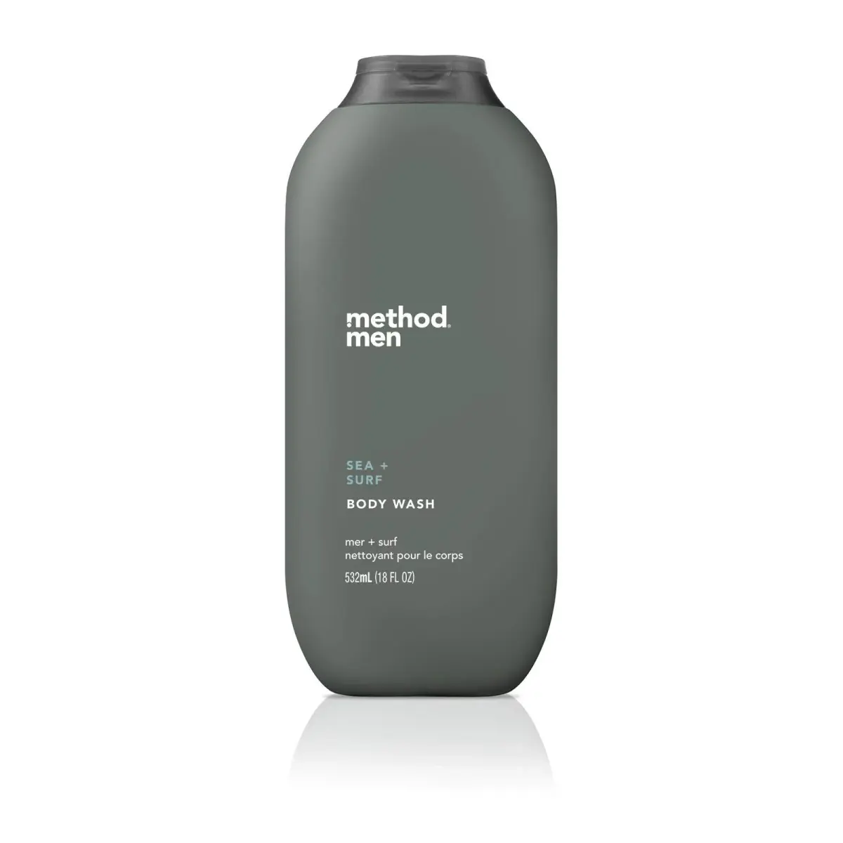 Method Men Body Wash Sea + Surf 532ml (18 Fl Oz) | Naturally Derived Formula - main product image