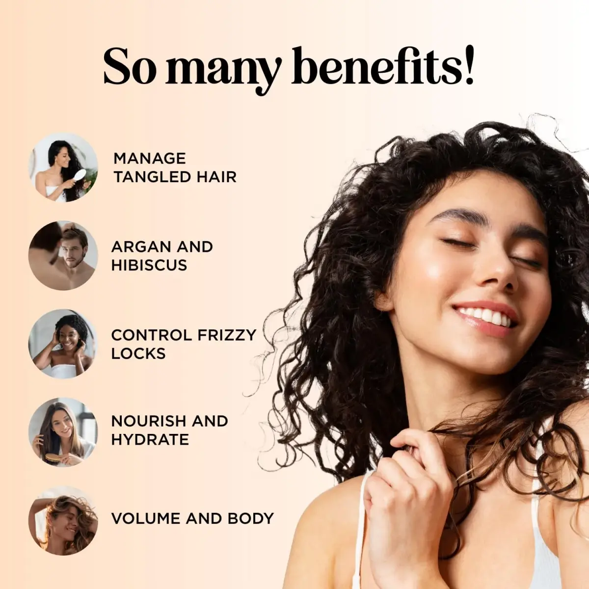 Maple Holistics Silk18 Conditioner for Damaged Hair - 355ml (12 Fl Oz) | Deeply Nourishing for Dry, Curly, and Frizzy Hair - view 2