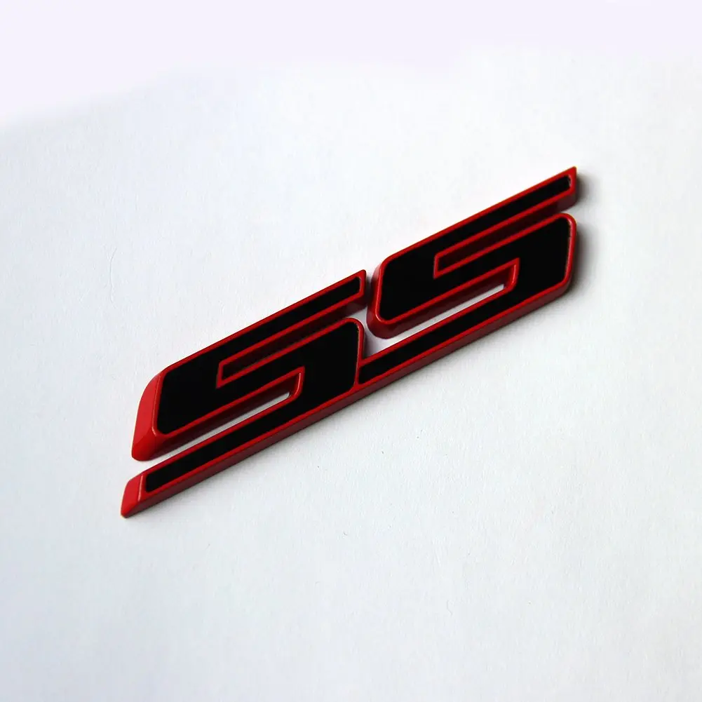 Yoaoo OEM Ss Emblem Badge 3D Compatible with Zl1 1LE Series 3.6 inches | Weatherproof Alloy Car Badge - view 2