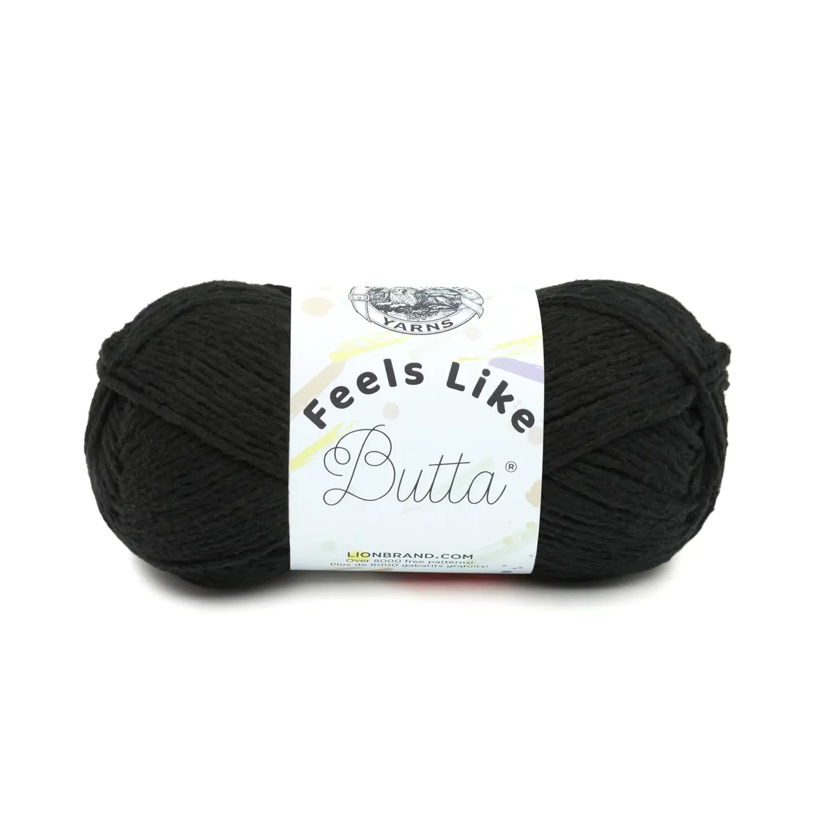 Lion Brand Yarn Feels Like Butta Yarn 100g | Velvety-Soft, Machine Washable, Ideal for Cozy Crochet & Knitting - main product image