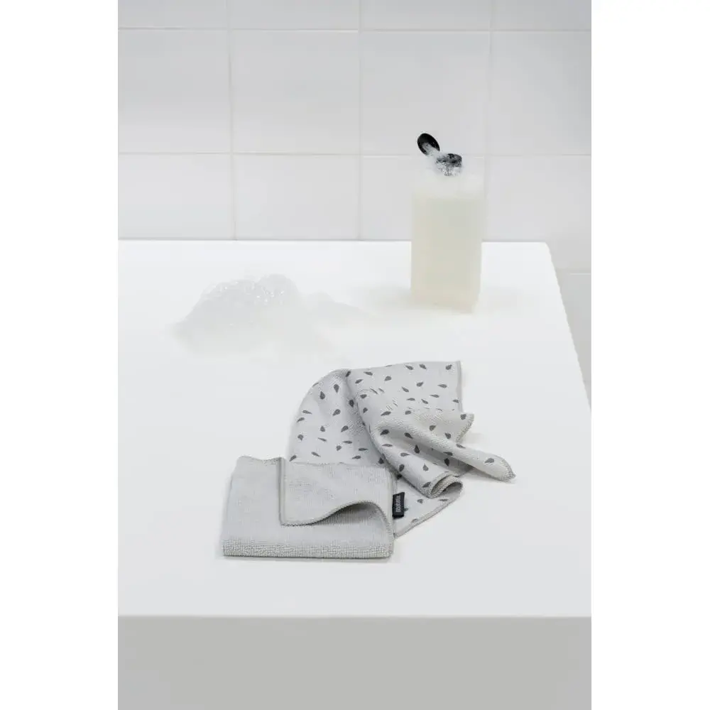 Brabantia Microfiber Dish Cloths 30cm x 30cm (12"x12") | Absorbent, Lint-Free Cleaning - view 5