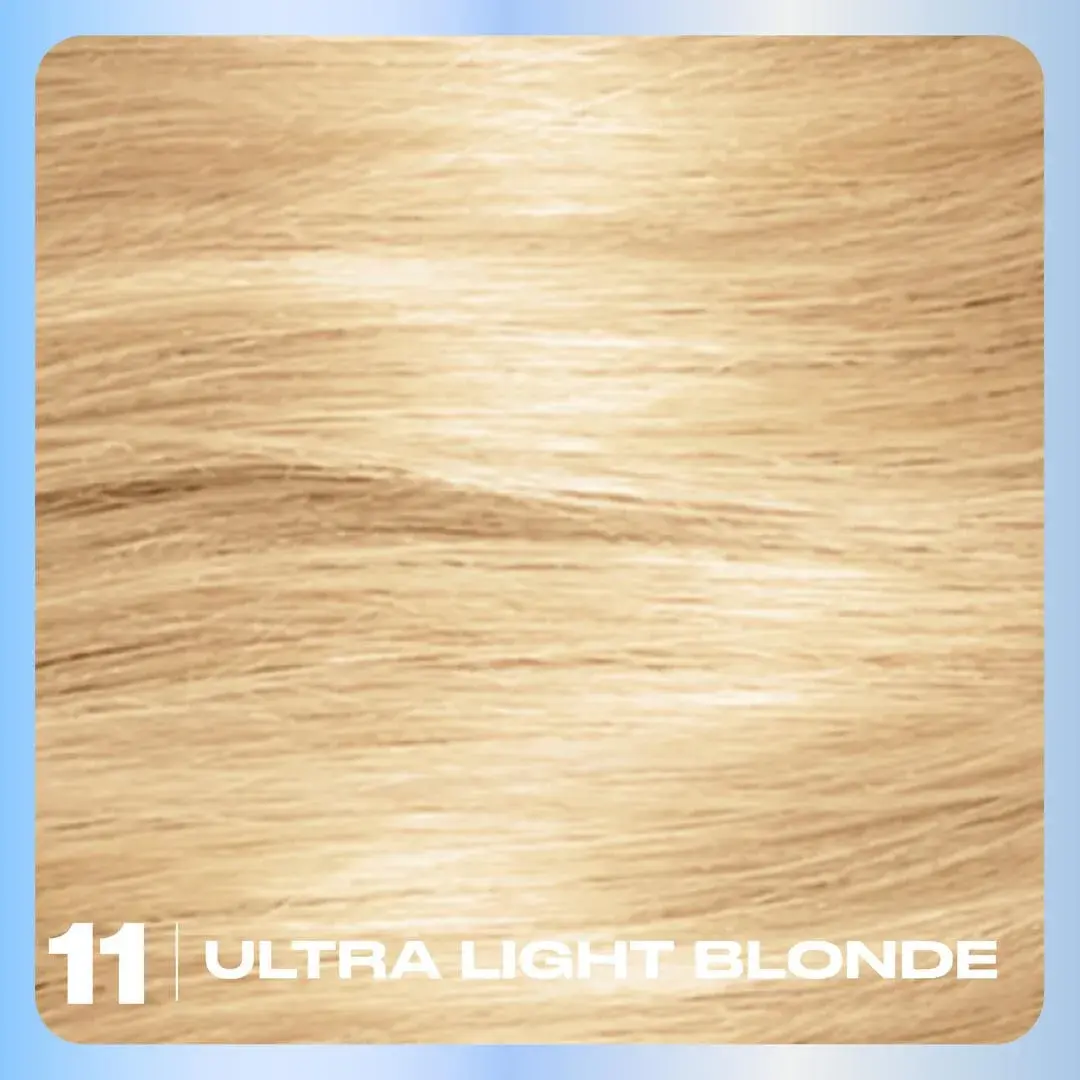 Clairol Nice'n Easy Permanent Hair Dye 11 Ultra Light Blonde | 6.26 Fl Oz (Pack of 1) - view 3