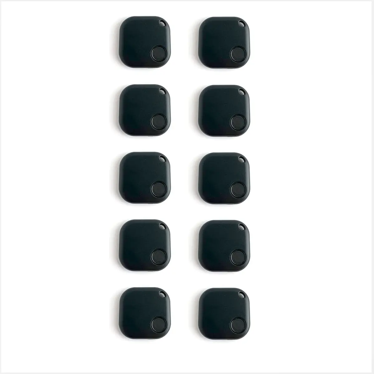 Blue Charm Beacons BC011-MultiBeacon Bluetooth BLE 5.0 Long Range (10 Pack, 36mm x 36mm x 5.6mm) - main product image