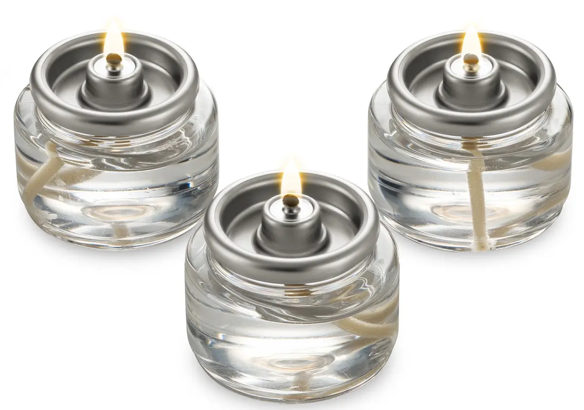 Candle Charisma Liquid Candle 60 pcs | 8 Hour Burn Time, Dripless & Smokeless, Clean Burning Fuel - main product image