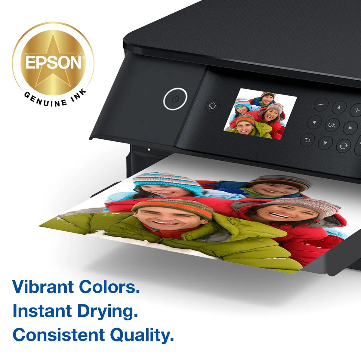 Epson 302 Claria Premium Ink Cartridge (T302120-S) Standard Capacity Photo Black | Sharp Photos & Text - view 4