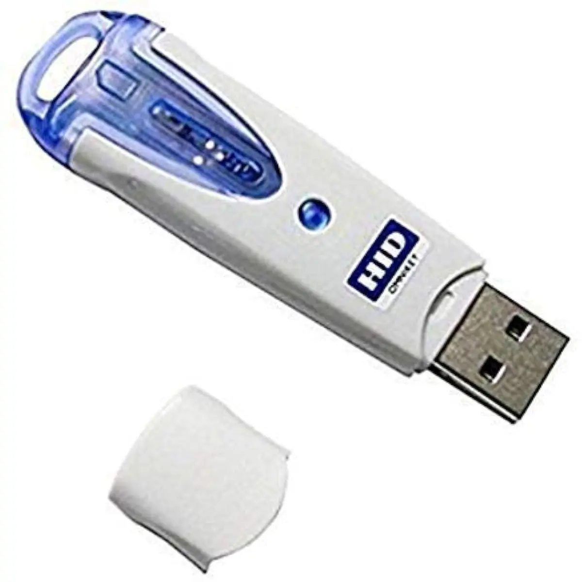 HID Omnikey 6121 USB Smart Card Reader for Sim-Sized Cards | Portable, Plug & Play, ISO 7816 Compliant - view 2