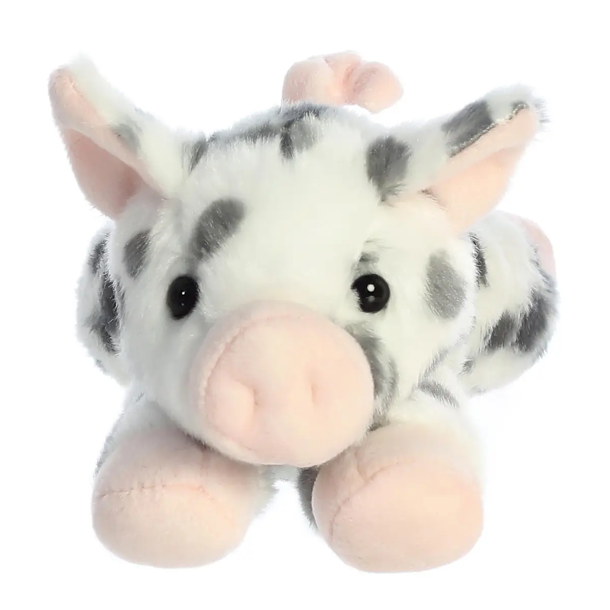 Aurora Mini Flopsie Spotted Piglet Plush 21.59cm (8.5") | Soft, Bean-Filled Stuffed Animal Toy - view 4