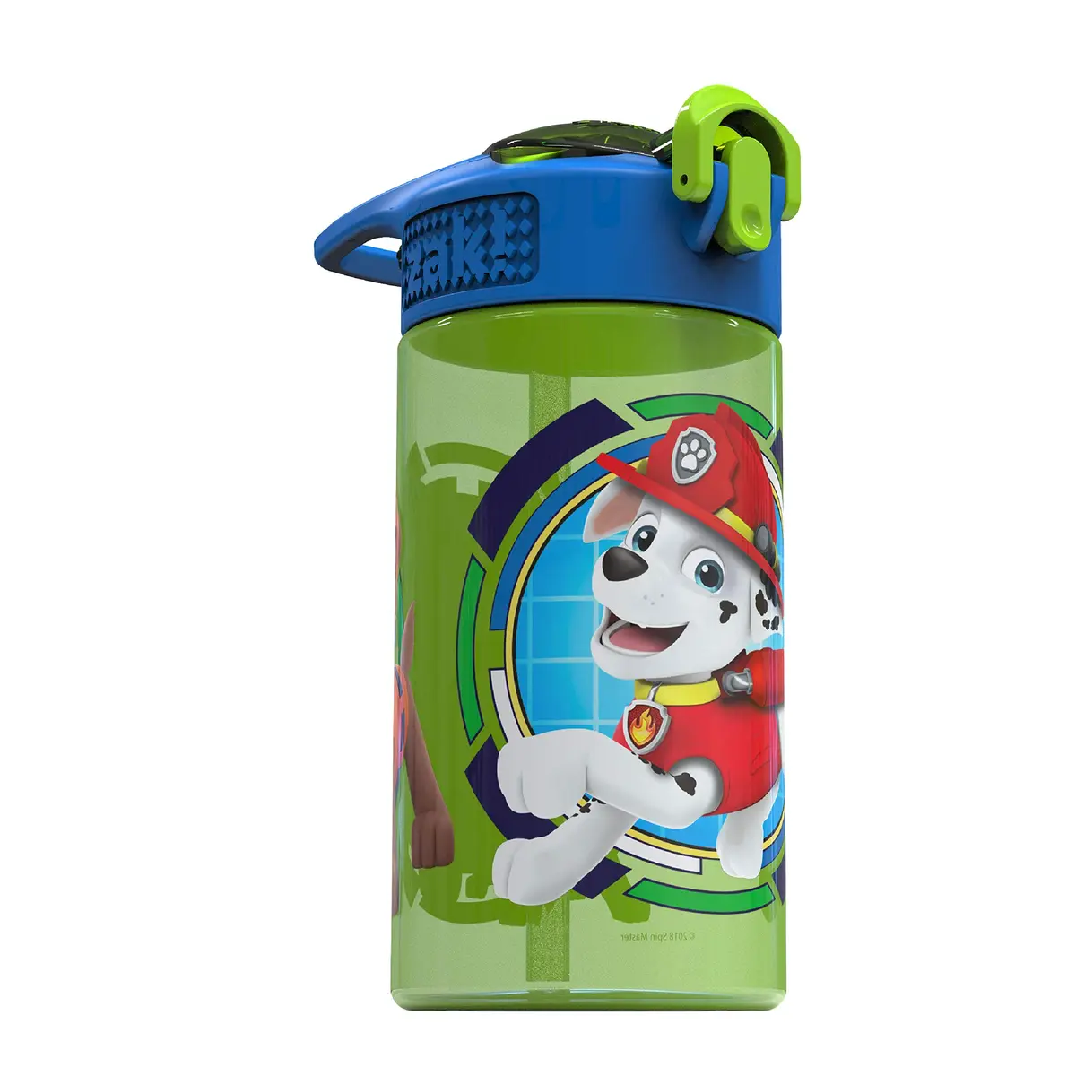 Zak Designs Paw Patrol 16oz (473ml) Leak-Proof Straw Kids Water Bottle | BPA-Free Plastic for Ages 3+ - view 4