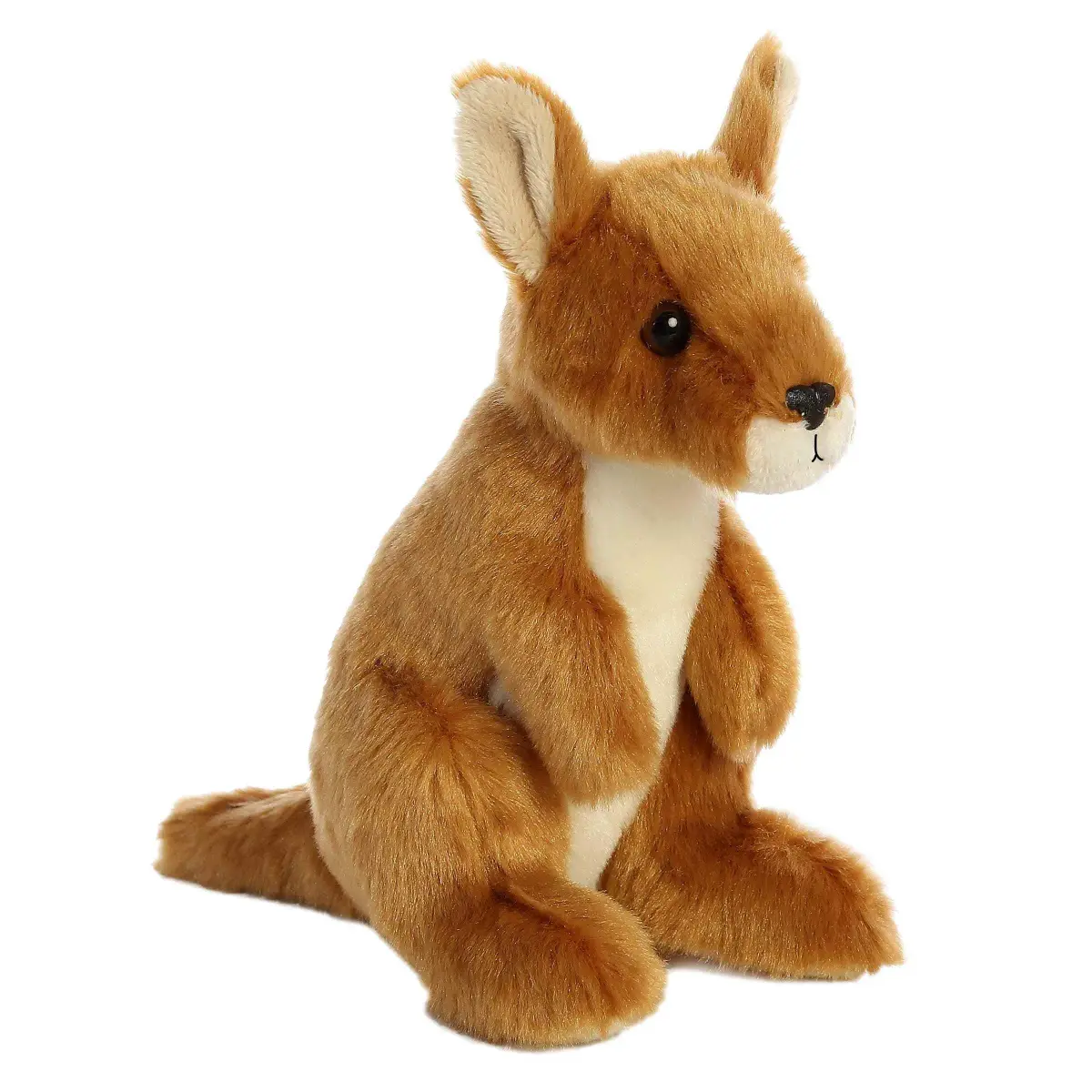 Aurora Mini Flopsie 7" Kangaroo Plush Toy | ASTM-Tested & Non-Toxic - main product image