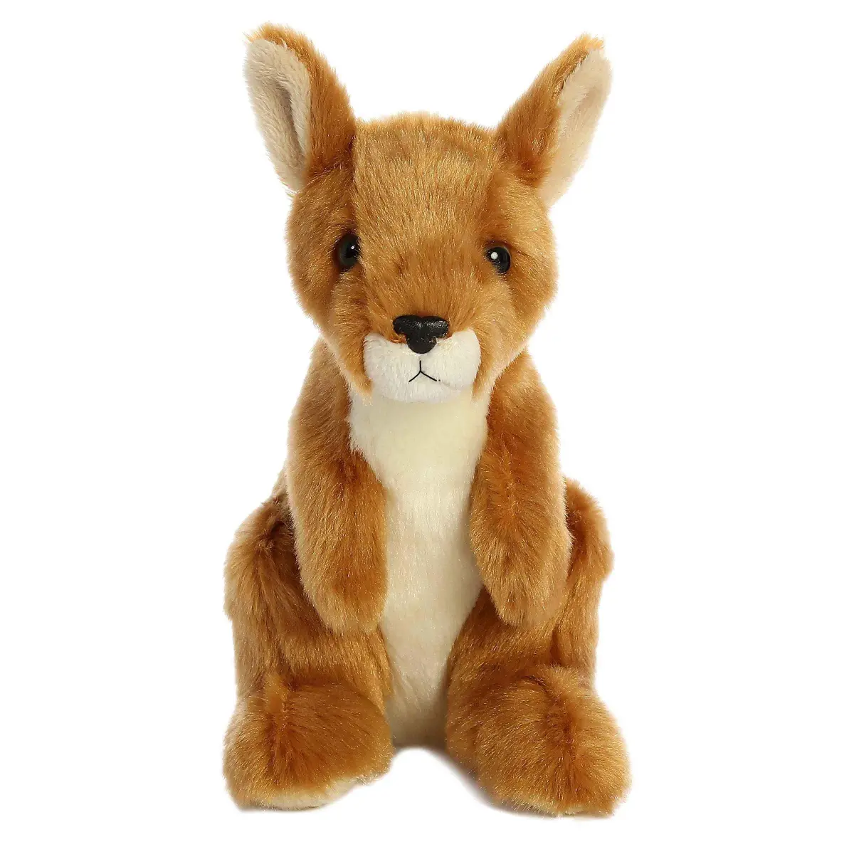 Aurora Mini Flopsie 7" Kangaroo Plush Toy | ASTM-Tested & Non-Toxic - view 2