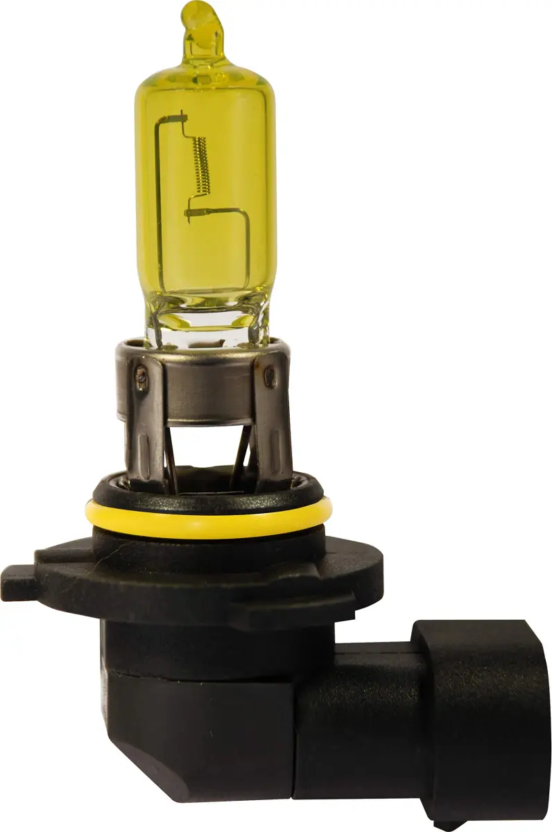 Hella Optilux XY Series Xenon Yellow HB3 9005 Halogen Bulbs, 12V 65W, 2 Pack - view 3