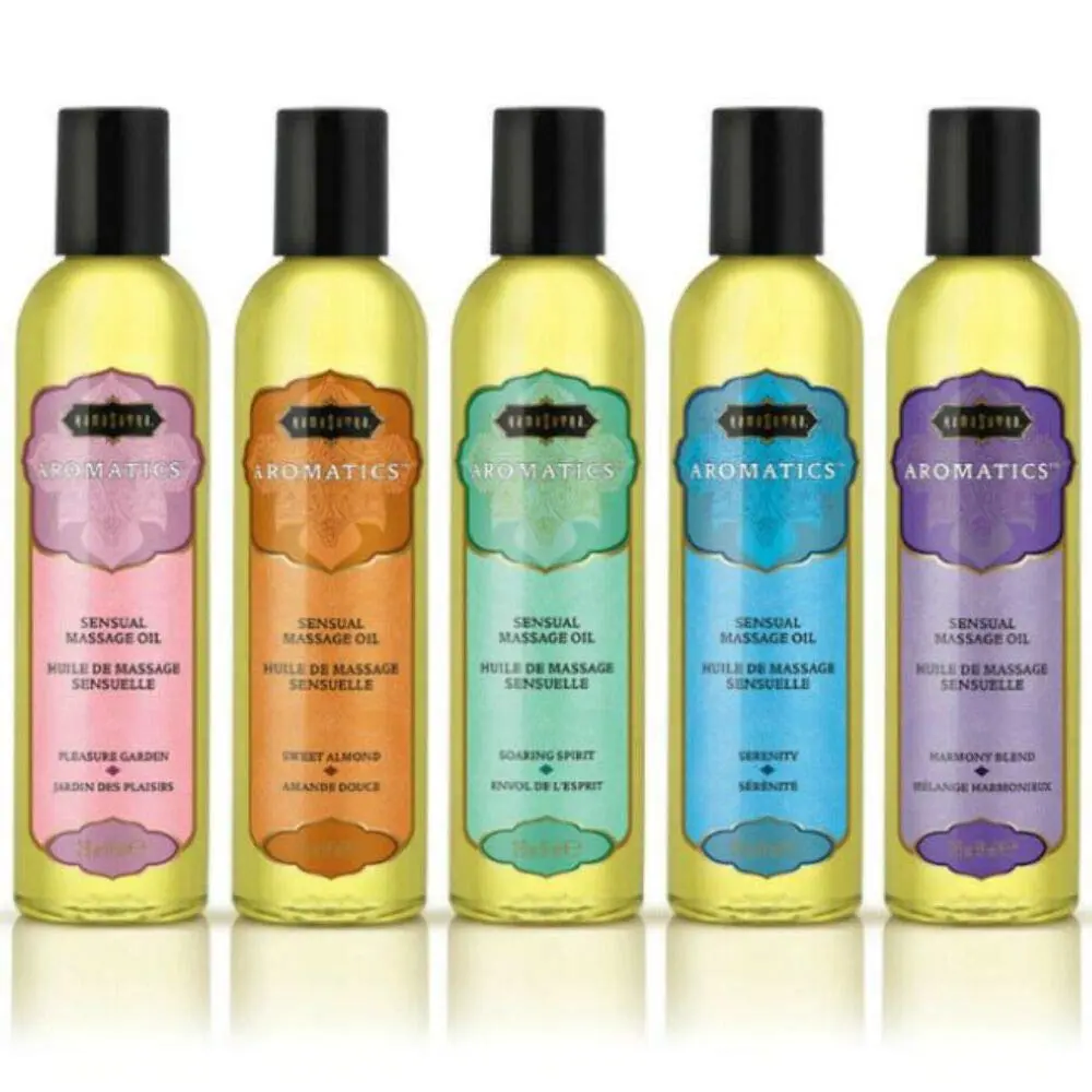 KAMA SUTRA Aromatic Massage Oil Display, 15 Count | Deep Relaxation & Silky Skin (70-120 chars) - view 2