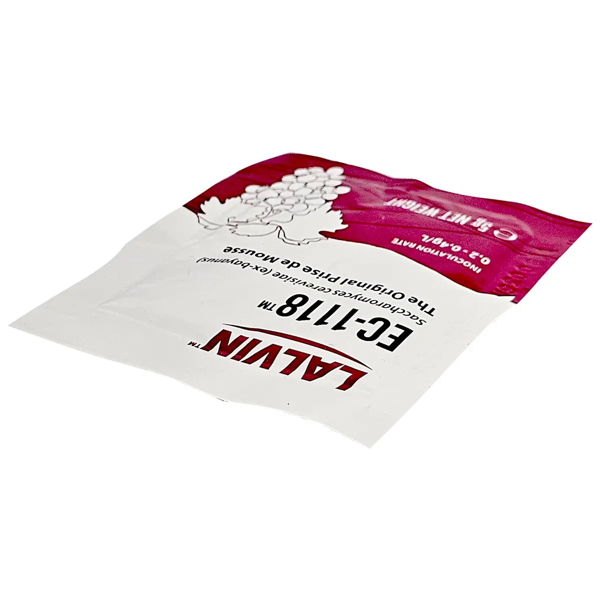 Lalvin EC-1118 Champagne Yeast 5g Sachet | Suitable for Sparkling & Late Harvest Wines - view 4
